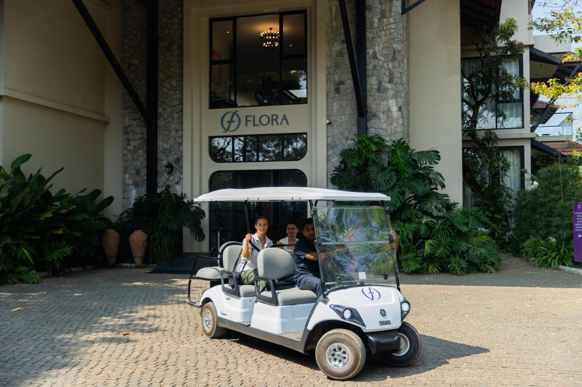 Flora Vythiri Resort ภายนอก รูปภาพ